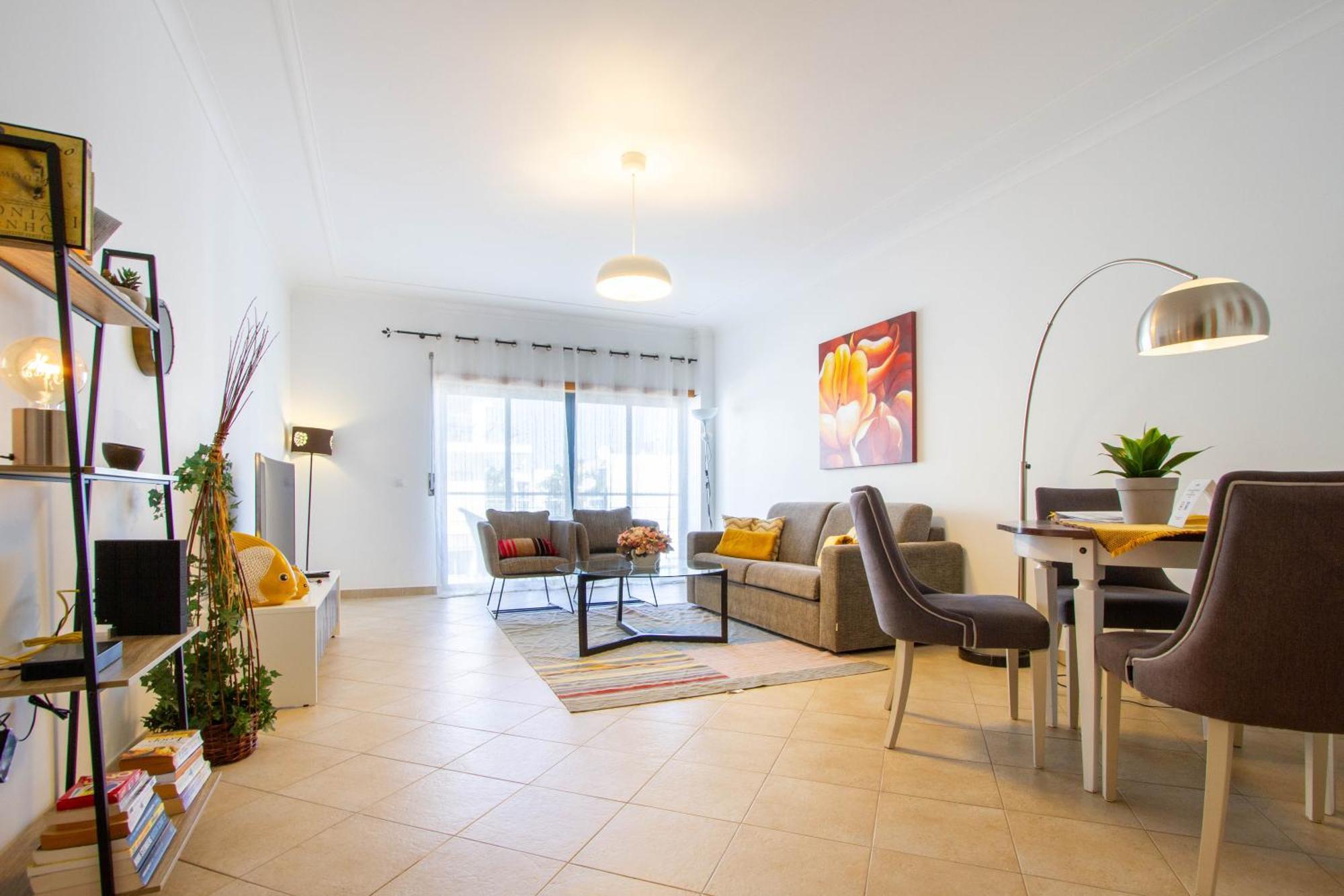 Апартаменты Casa Happiness, Swimming Pool, Fast Wifi, Parking Лагуш Экстерьер фото