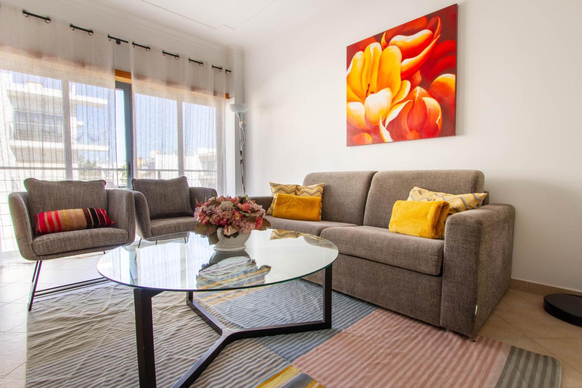 Апартаменты Casa Happiness, Swimming Pool, Fast Wifi, Parking Лагуш Экстерьер фото